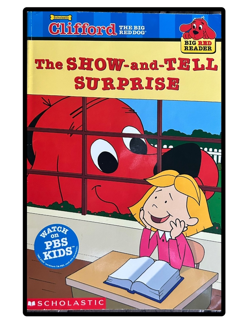 BUNDLE & SAVE 🦴 Clifford the Big Red Dog The Show & Tell Surprise Reader